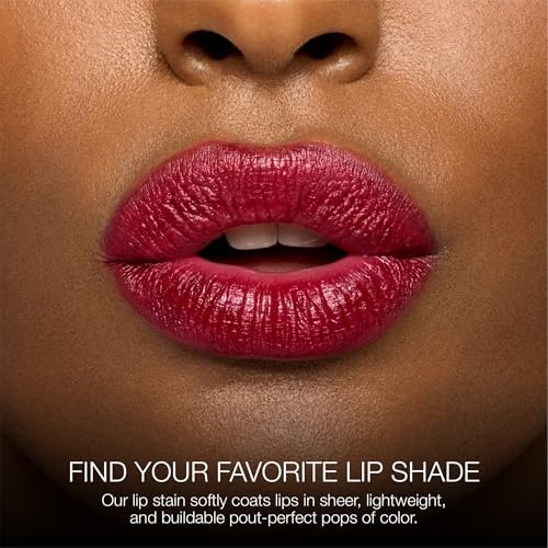stila Calligraphy Lip Stain - Long-Lasting Tint, Moisturizing, Transfer-Proof, Lightweight, Sheer Buildable Color - Susan - 22 Fl Oz - görsel 12
