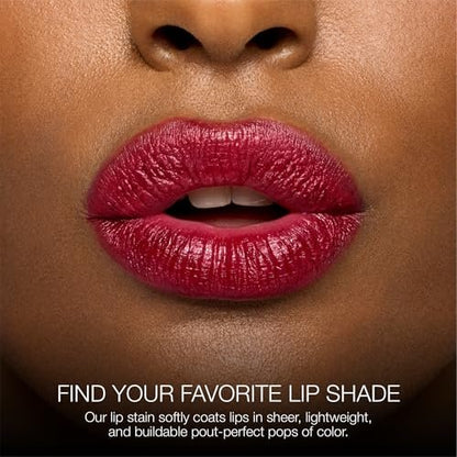 stila Calligraphy Lip Stain - Long-Lasting Tint, Moisturizing, Transfer-Proof, Lightweight, Sheer Buildable Color - Susan - 22 Fl Oz