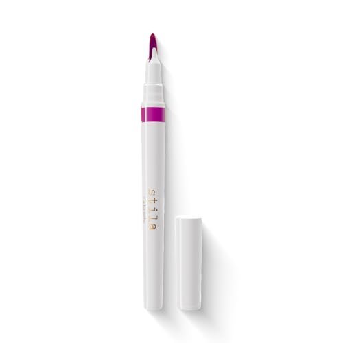 stila Calligraphy Lip Stain - Long-Lasting Tint, Moisturizing, Transfer-Proof, Lightweight, Sheer Buildable Color - Susan - 22 Fl Oz - görsel 2