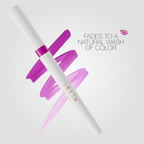 stila Calligraphy Lip Stain - Long-Lasting Tint, Moisturizing, Transfer-Proof, Lightweight, Sheer Buildable Color - Susan - 22 Fl Oz - görsel 10