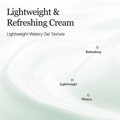 ROUND LAB Pine Calming Cica Cream 1.69 Fl Oz – Low-Acidic Soothing Moisturizer with Pine Cica, BHA + LHA, and Hyaluronic Acid for Skin Barrier Support, Sebum Control, and Hydration
