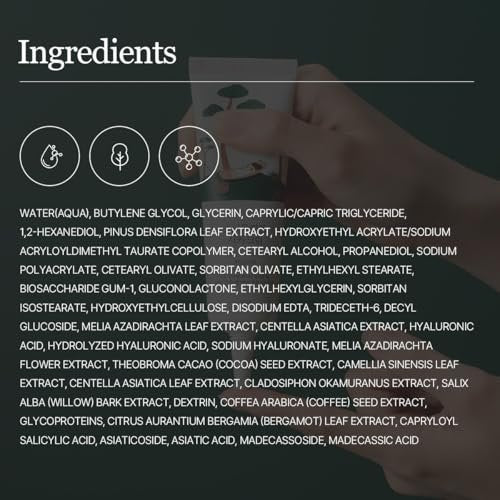 ROUND LAB Pine Calming Cica Cream 1.69 Fl Oz – Low-Acidic Soothing Moisturizer with Pine Cica, BHA + LHA, and Hyaluronic Acid for Skin Barrier Support, Sebum Control, and Hydration - görsel 10