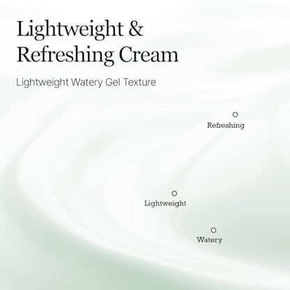 ROUND LAB Pine Calming Cica Cream 1.69 Fl Oz – Low-Acidic Soothing Moisturizer with Pine Cica, BHA + LHA, and Hyaluronic Acid for Skin Barrier Support, Sebum Control, and Hydration