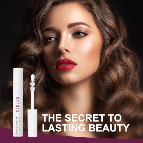 FADVAN Lash Sealant for Eyelash Extensions – Overnighter Lash Sealer for DIY Coating, Long-Lasting Up to 2 Weeks (5ml, Clear) - görsel 12