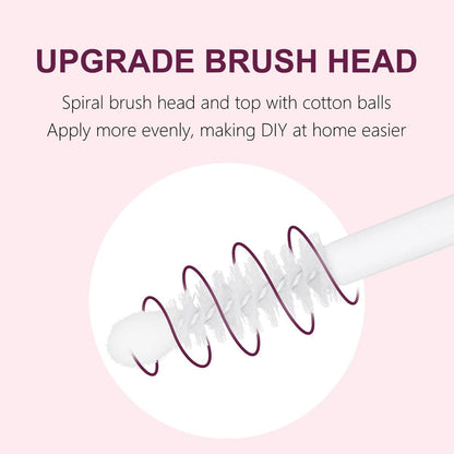 FADVAN Lash Sealant for Eyelash Extensions – Overnighter Lash Sealer for DIY Coating, Long-Lasting Up to 2 Weeks (5ml, Clear)