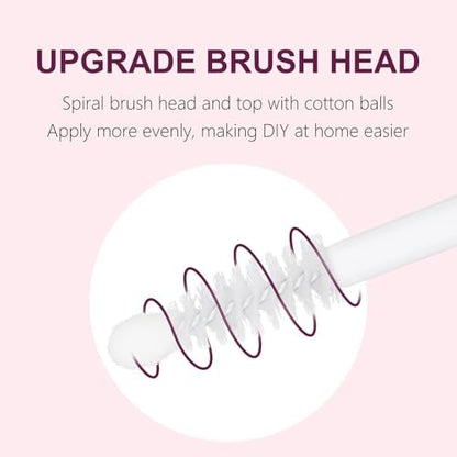 FADVAN Lash Sealant for Eyelash Extensions – Overnighter Lash Sealer for DIY Coating, Long-Lasting Up to 2 Weeks (5ml, Clear)