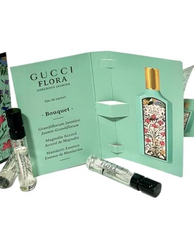Gucci Flora Gorgeous Jasmine Eau de Parfum Sample Set (3 x 1.5 ml) – Women's Fragrance Avelisse