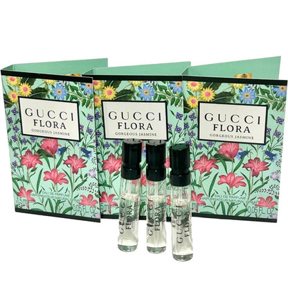 Gucci Flora Gorgeous Jasmine Eau de Parfum Sample Set (3 x 1.5 ml) – Women's Fragrance Avelisse