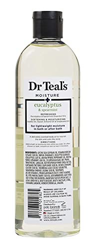 Dr. Teal's Bath & Body Oil Variety Gift Set (3 Pack, 8.8 oz Each) - Rejuvenating Eucalyptus, Ultra Rich Shea Butter, & Nourishing Coconut Oil - Essential Oils Hydrate Skin & Alleviate Stress Avelisse