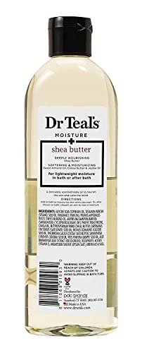 Dr. Teal's Bath & Body Oil Variety Gift Set (3 Pack, 8.8 oz Each) - Rejuvenating Eucalyptus, Ultra Rich Shea Butter, & Nourishing Coconut Oil - Essential Oils Hydrate Skin & Alleviate Stress Avelisse