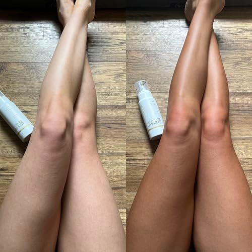 Get Into The Limelight 2 Hour Express Ultra Dark Self Tanner - Sunless Tanning Mousse, Rinses in 2 Hours, 8 oz Avelisse