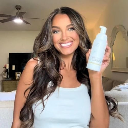 Get Into The Limelight 2 Hour Express Ultra Dark Self Tanner - Sunless Tanning Mousse, Rinses in 2 Hours, 8 oz Avelisse