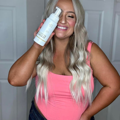 Get Into The Limelight 2 Hour Express Ultra Dark Self Tanner - Sunless Tanning Mousse, Rinses in 2 Hours, 8 oz Avelisse