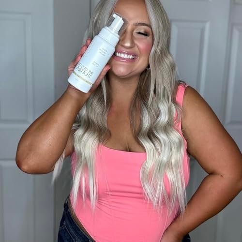 Get Into The Limelight 2 Hour Express Ultra Dark Self Tanner - Sunless Tanning Mousse, Rinses in 2 Hours, 8 oz Avelisse