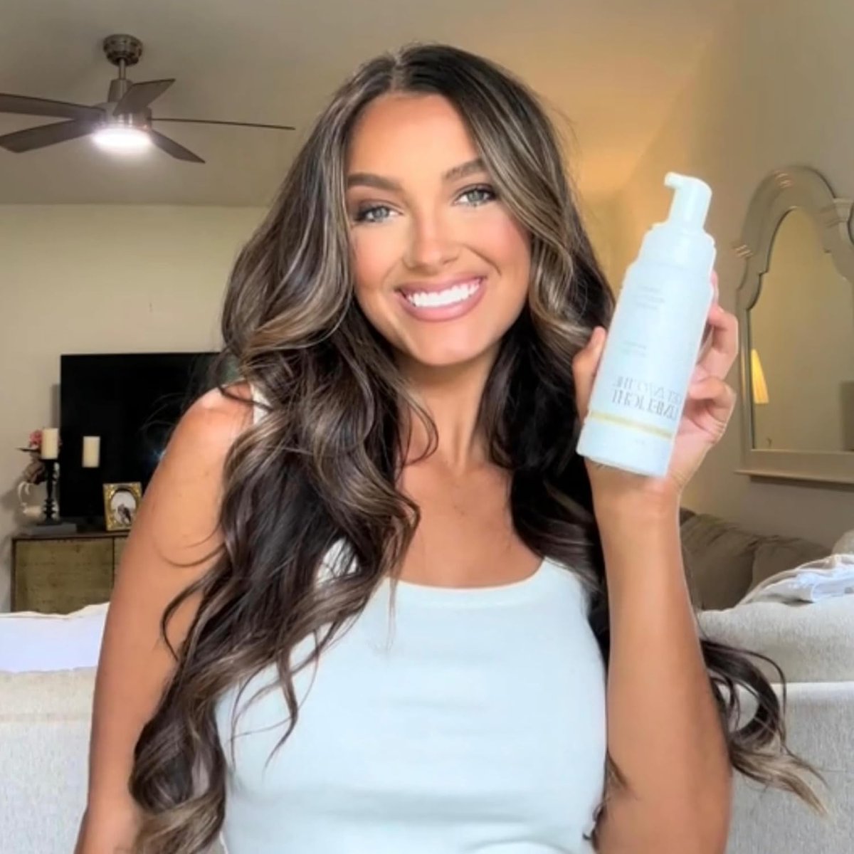 Get Into The Limelight 2 Hour Express Ultra Dark Self Tanner - Sunless Tanning Mousse, Rinses in 2 Hours, 8 oz Avelisse