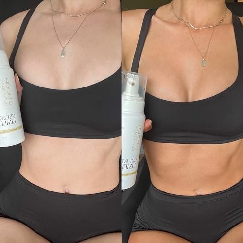 Get Into The Limelight 2 Hour Express Ultra Dark Self Tanner - Sunless Tanning Mousse, Rinses in 2 Hours, 8 oz Avelisse