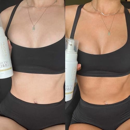 Get Into The Limelight 2 Hour Express Ultra Dark Self Tanner - Sunless Tanning Mousse, Rinses in 2 Hours, 8 oz Avelisse