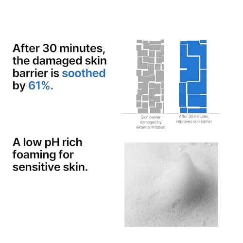 SOME BY MI Beta-Panthenol Repair Gel Cleanser – pH Balancing, 17 Amino Acids, Moisturizing Daily Face Wash (4.05 oz) Avelisse