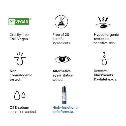 SOME BY MI Beta-Panthenol Repair Gel Cleanser – pH Balancing, 17 Amino Acids, Moisturizing Daily Face Wash (4.05 oz) Avelisse
