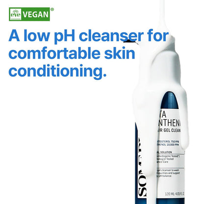 SOME BY MI Beta-Panthenol Repair Gel Cleanser – pH Balancing, 17 Amino Acids, Moisturizing Daily Face Wash (4.05 oz) Avelisse