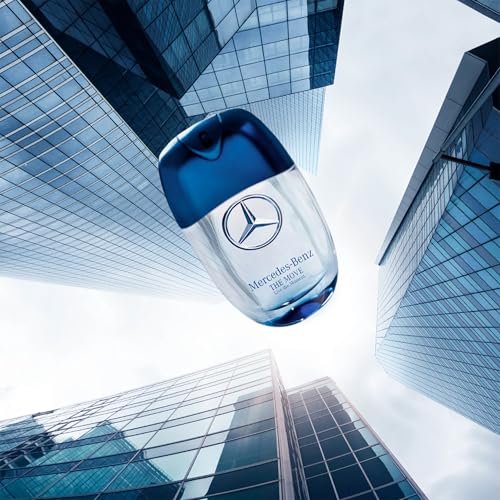 Mercedes-Benz Men's The Move Live The Moment Eau de Parfum, 3.4 oz Avelisse