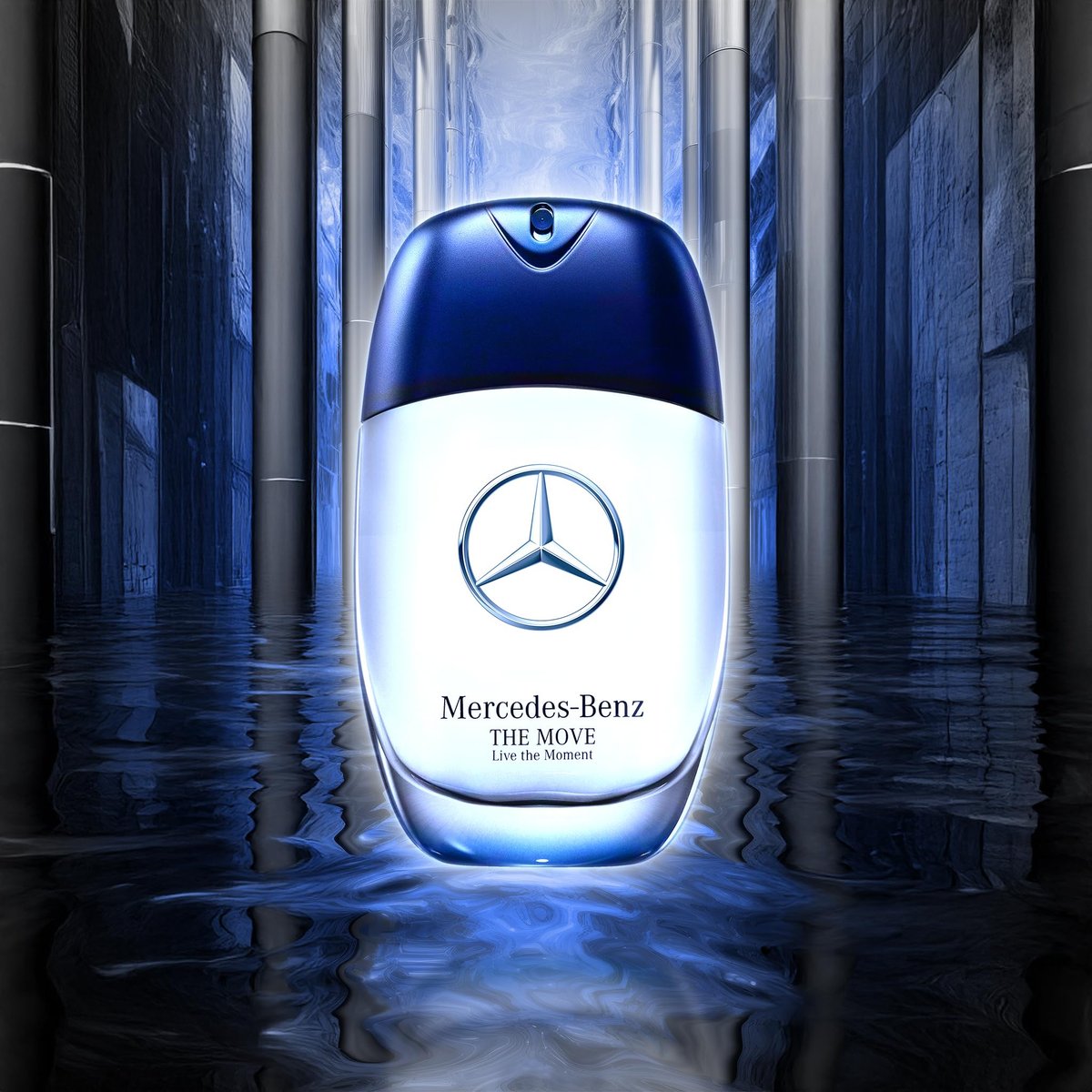 Mercedes-Benz Men's The Move Live The Moment Eau de Parfum, 3.4 oz Avelisse