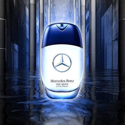 Mercedes-Benz Men's The Move Live The Moment Eau de Parfum, 3.4 oz Avelisse