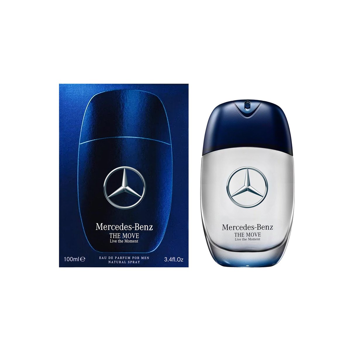 Mercedes-Benz Men's The Move Live The Moment Eau de Parfum, 3.4 oz Avelisse