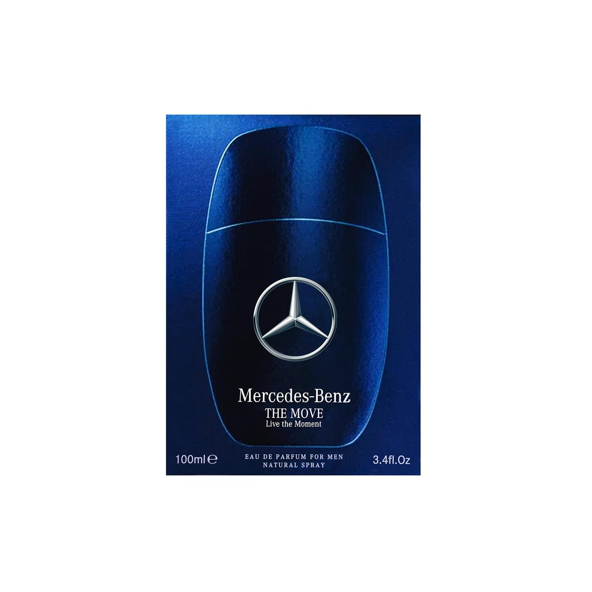 Mercedes-Benz Men's The Move Live The Moment Eau de Parfum, 3.4 oz Avelisse