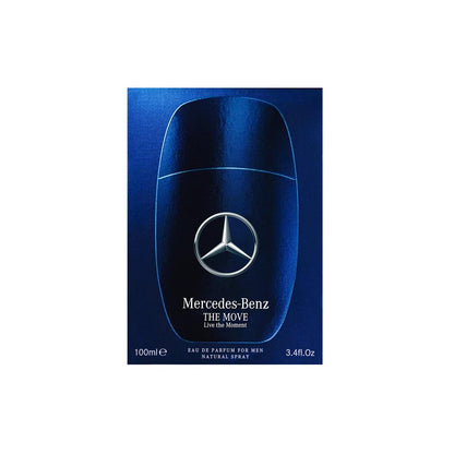Mercedes-Benz Men's The Move Live The Moment Eau de Parfum, 3.4 oz Avelisse