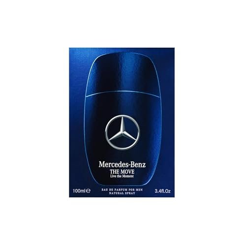 Mercedes-Benz Men's The Move Live The Moment Eau de Parfum, 3.4 oz Avelisse