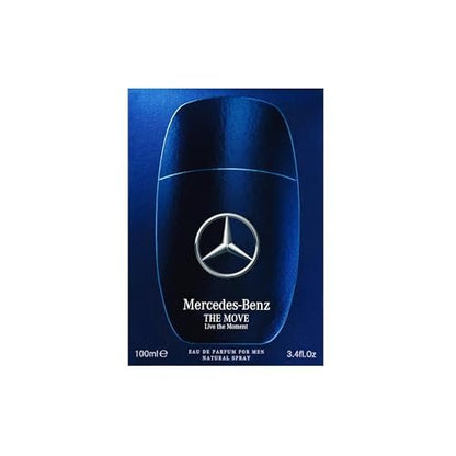 Mercedes-Benz Men's The Move Live The Moment Eau de Parfum, 3.4 oz Avelisse