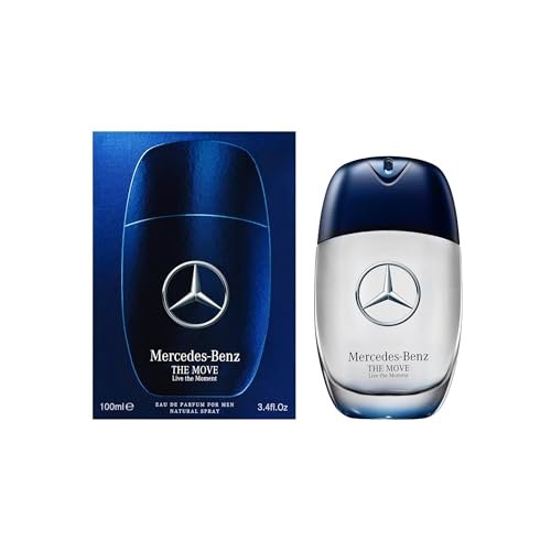 Mercedes-Benz Men's The Move Live The Moment Eau de Parfum, 3.4 oz Avelisse