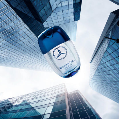 Mercedes-Benz Men's The Move Live The Moment Eau de Parfum, 3.4 oz Avelisse