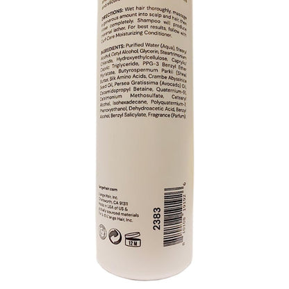 L'ANGE HAIR Curl Care Gentle Shampoo – Nourishing & Moisturizing Sulfate-Free Shampoo for Curls, Reduces Frizz, Boosts Bounce & Shine, 8 Fl Oz Avelisse
