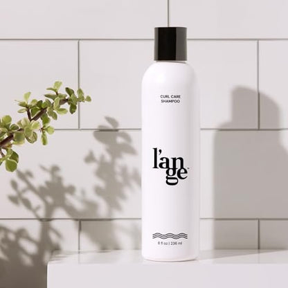 L'ANGE HAIR Curl Care Gentle Shampoo – Nourishing & Moisturizing Sulfate-Free Shampoo for Curls, Reduces Frizz, Boosts Bounce & Shine, 8 Fl Oz Avelisse