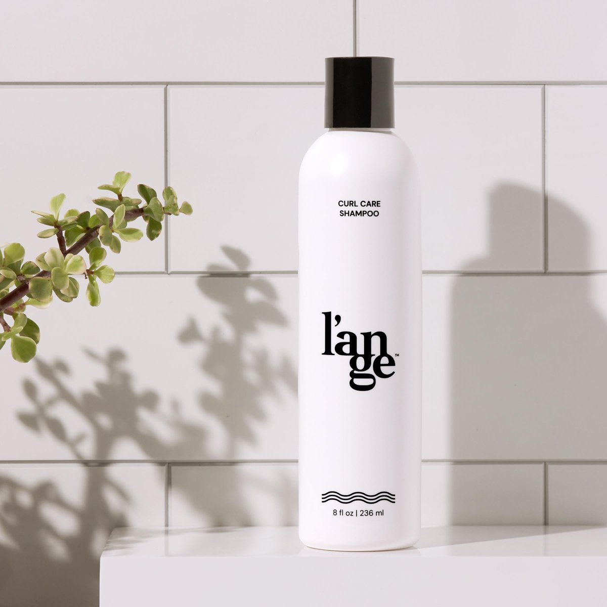 L'ANGE HAIR Curl Care Gentle Shampoo – Nourishing & Moisturizing Sulfate-Free Shampoo for Curls, Reduces Frizz, Boosts Bounce & Shine, 8 Fl Oz Avelisse