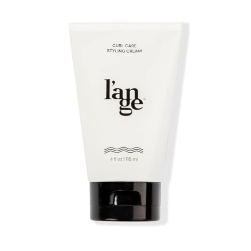 L'ANGE Hair Styling Cream for Curly Hair - Define, Hydrate & Reduce Frizz, Sulfate-Free, 8 oz Avelisse