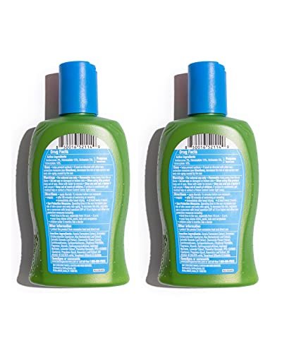 Bullfrog Quik Gel Sunscreen SPF 50 – Oxybenzone & Octinoxate Free, Broad Spectrum UVA/UVB, 5 oz (2 Pack) Avelisse