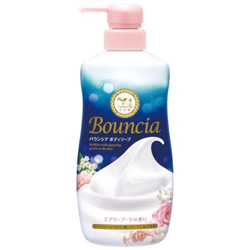 BOUNCIA COW BRAND Premium Body Wash – Airy Bouquet Rose (480 ml / 16.23 Fl Oz) Avelisse