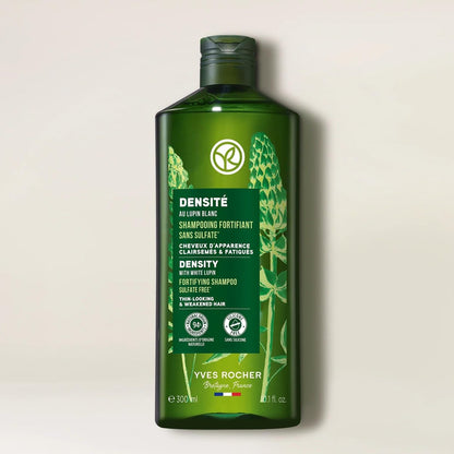 Yves Rocher Fortifying Shampoo – Volumizing & Hair Thickening Shampoo for Thinning Hair – Scalp Care Formula with Botanical Ingredients – Strengthening Daily Hair Care, 300 ml / 10.1 fl oz Avelisse