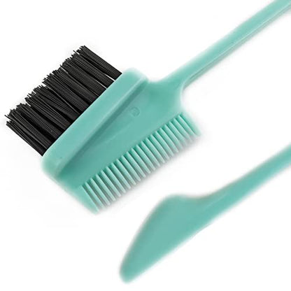 NSBELL 28-Piece 3-in-1 Hair Edge Brush & Double-Sided Hair Comb Set – 7 Colors Avelisse