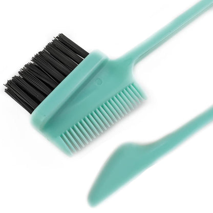 NSBELL 28-Piece 3-in-1 Hair Edge Brush & Double-Sided Hair Comb Set – 7 Colors Avelisse