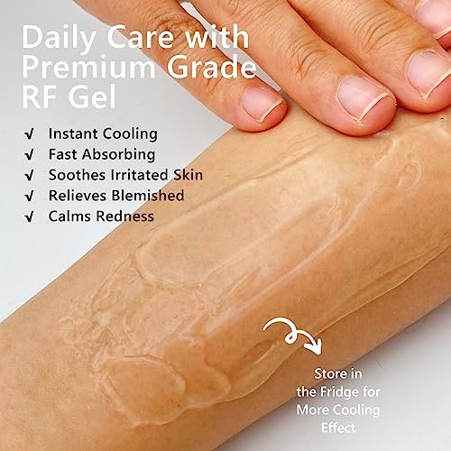 Oeneis Radio Frequency Gel for RF Facial Machine & Microcurrent – Conductive Hydrating Gel for Soothing Skin, 300g - görsel 10