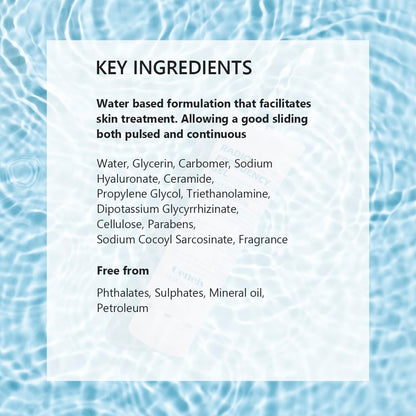 Oeneis Radio Frequency Gel for RF Facial Machine & Microcurrent – Conductive Hydrating Gel for Soothing Skin, 300g
