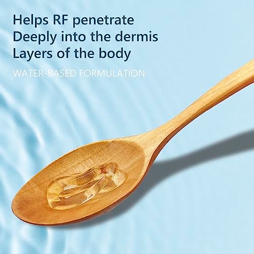 Oeneis Radio Frequency Gel for RF Facial Machine & Microcurrent – Conductive Hydrating Gel for Soothing Skin, 300g - görsel 8