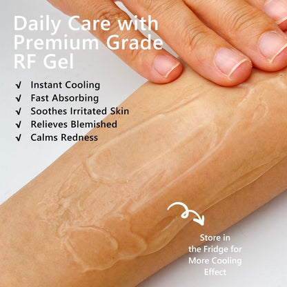Oeneis Radio Frequency Gel for RF Facial Machine & Microcurrent – Conductive Hydrating Gel for Soothing Skin, 300g
