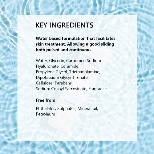 Oeneis Radio Frequency Gel for RF Facial Machine & Microcurrent – Conductive Hydrating Gel for Soothing Skin, 300g - görsel 6