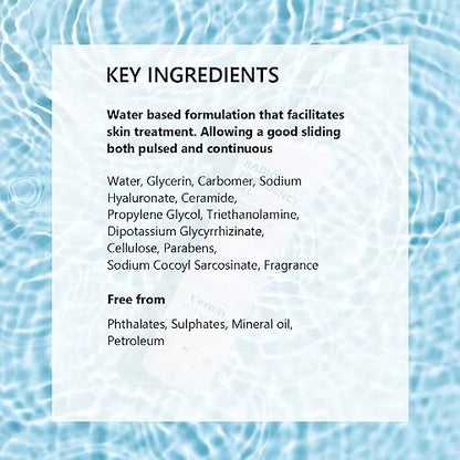 Oeneis Radio Frequency Gel for RF Facial Machine & Microcurrent – Conductive Hydrating Gel for Soothing Skin, 300g