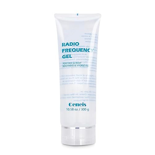 Oeneis Radio Frequency Gel for RF Facial Machine & Microcurrent – Conductive Hydrating Gel for Soothing Skin, 300g - görsel 2